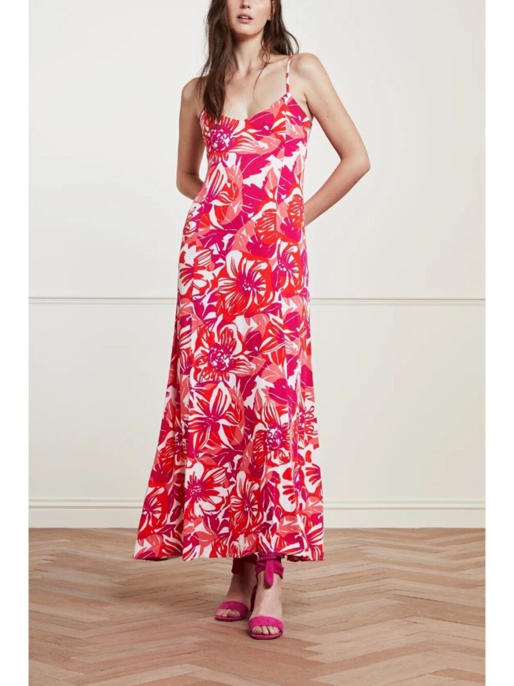 Fabienne Chapot Sunny Maxi Dress Hacienda NWT 36 S